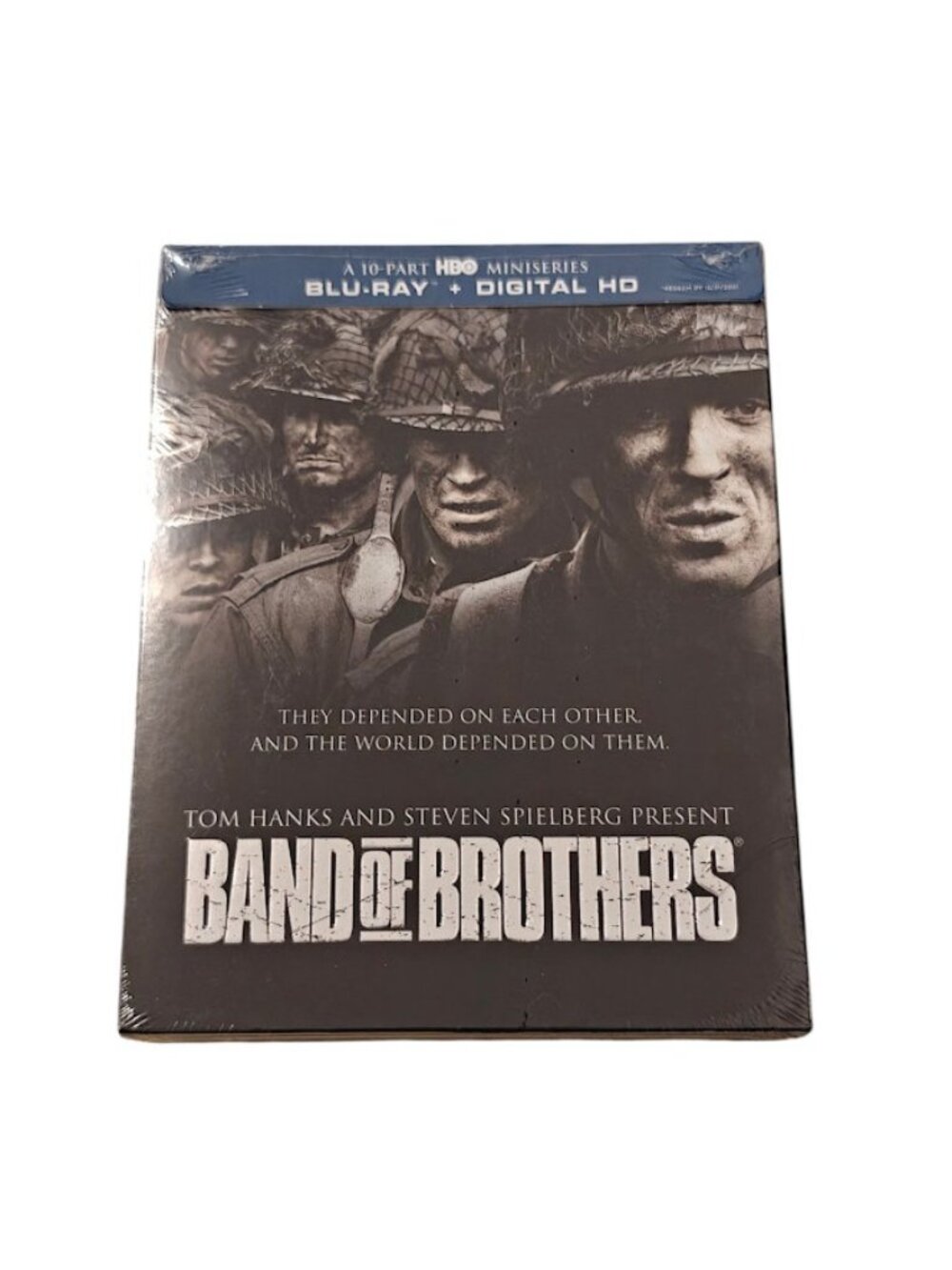 Band Of Brothers Blu-Ray Disc 10 Part HBO Miniseries Hanks Spielberg New Sealed